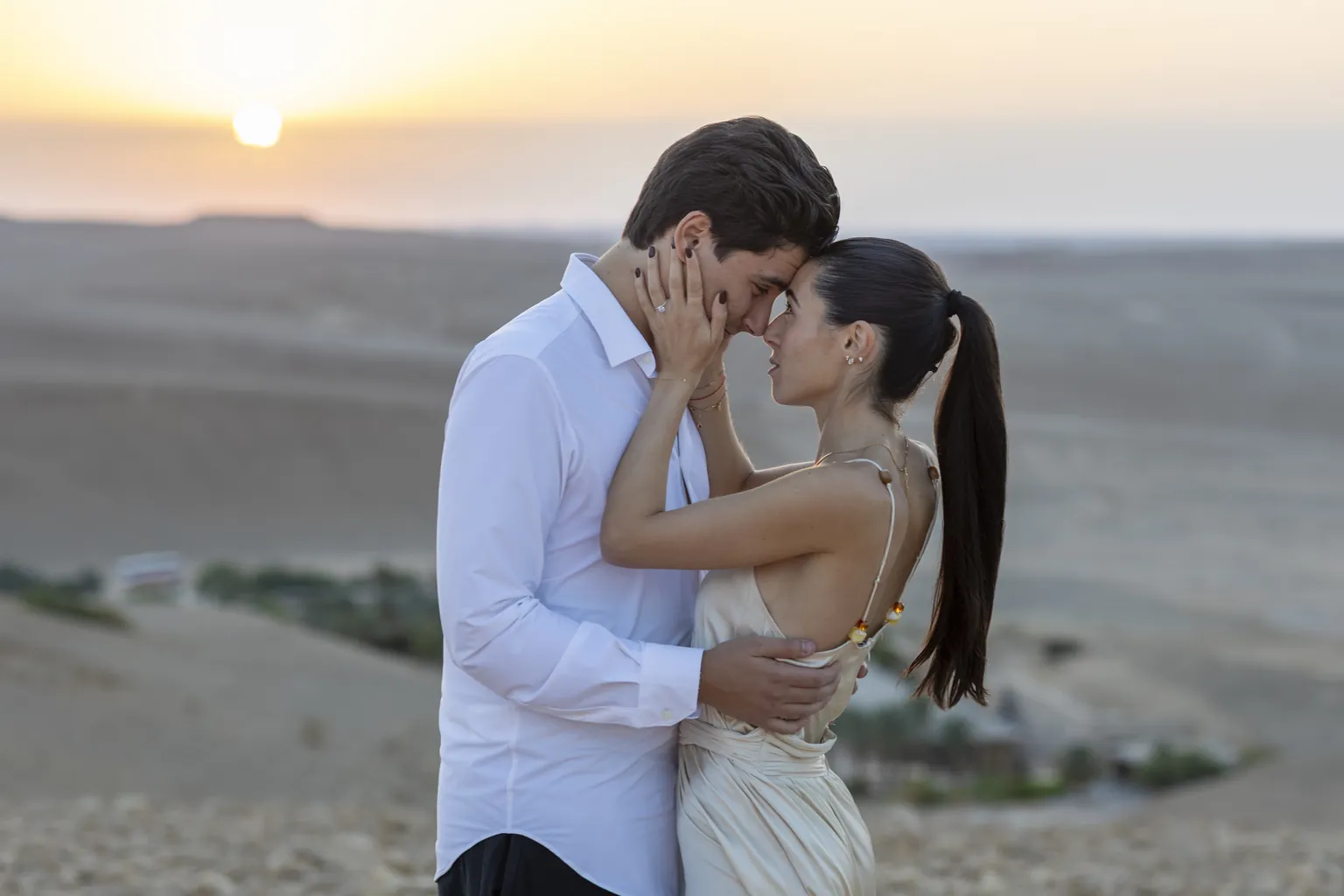נוף מדברי של אילת והערבה - אזור השירות של אייל סגל צילום